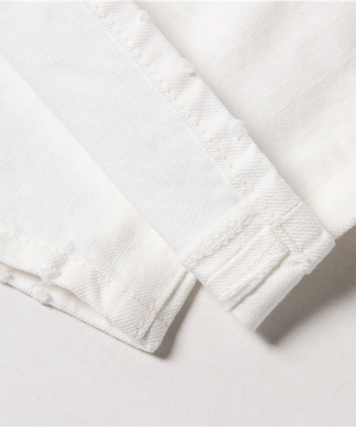 Denim & Supply Ralph Lauren(デニムアンドサプライラルフローレン)の「D&S プロスペクト スリム ジーンズ(デニムパンツ・メンズ・ホワイト・30/30/27/30/34/32/28/32/31/32/32/30/36/32)」の11枚目の写真