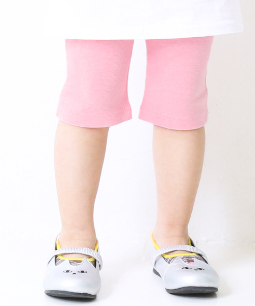 devirock(デビロック)の「ウルトラストレッチハーフパンツ レギパン 保育園パンツ ストレッチパンツ(その他パンツ・キッズ・ヘザーチャコール/杢グレー/ブルー/ターコイズブルー/ベージュ系その他/ライム/オレンジ/ピンク系その他/ネイビー/イエロー/ブルー系その他/ダークパープル/イエロー系その他/エメラルド/ブルー系その他2/ブラック/カーキ/ピンク/レッド/レッド系その他・90cm/130cm/110cm/140cm/95cm/100cm/120cm/80cm)」の17枚目の写真