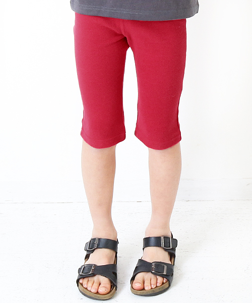 devirock(デビロック)の「ウルトラストレッチハーフパンツ レギパン 保育園パンツ ストレッチパンツ(その他パンツ・キッズ・ヘザーチャコール/杢グレー/ブルー/ターコイズブルー/ベージュ系その他/ライム/オレンジ/ピンク系その他/ネイビー/イエロー/ブルー系その他/ダークパープル/イエロー系その他/エメラルド/ブルー系その他2/ブラック/カーキ/ピンク/レッド/レッド系その他・90cm/130cm/110cm/140cm/95cm/100cm/120cm/80cm)」の19枚目の写真