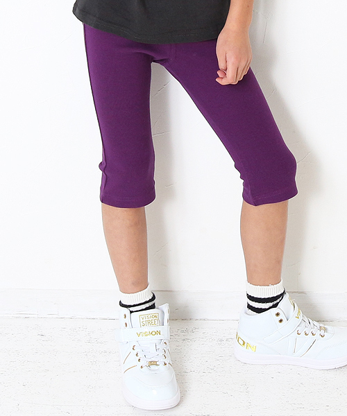 devirock(デビロック)の「ウルトラストレッチハーフパンツ レギパン 保育園パンツ ストレッチパンツ(その他パンツ・キッズ・ヘザーチャコール/杢グレー/ブルー/ターコイズブルー/ベージュ系その他/ライム/オレンジ/ピンク系その他/ネイビー/イエロー/ブルー系その他/ダークパープル/イエロー系その他/エメラルド/ブルー系その他2/ブラック/カーキ/ピンク/レッド/レッド系その他・90cm/130cm/110cm/140cm/95cm/100cm/120cm/80cm)」の13枚目の写真