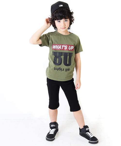 devirock(デビロック)の「ウルトラストレッチハーフパンツ レギパン 保育園パンツ ストレッチパンツ(その他パンツ・キッズ・ヘザーチャコール/杢グレー/ブルー/ターコイズブルー/ベージュ系その他/ライム/オレンジ/ピンク系その他/ネイビー/イエロー/ブルー系その他/ダークパープル/イエロー系その他/エメラルド/ブルー系その他2/ブラック/カーキ/ピンク/レッド/レッド系その他・90cm/130cm/110cm/140cm/95cm/100cm/120cm/80cm)」の21枚目の写真