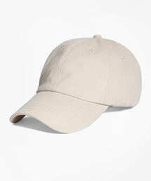 BROOKS BROTHERS | コットン ベースボールキャップ 【MADE IN U.S.A.】(キャップ)