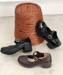 byあしながおじさん | ソックスコーデが楽しめる！厚底ストラップパンプス/byあしながおじさん(パンプス)