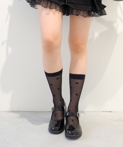 厚底ストラップシューズ 8980365（パンプス）｜by