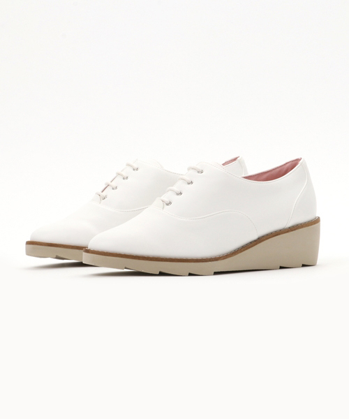 REPEL（リベル）の「防水レースアップスニーカー (RP-476)（スニーカー・レディース・シルバー/ホワイト/ブラック・24.0cm/23.5cm/23.0cm/24.5cm/22.5cm）」の11枚目の写真