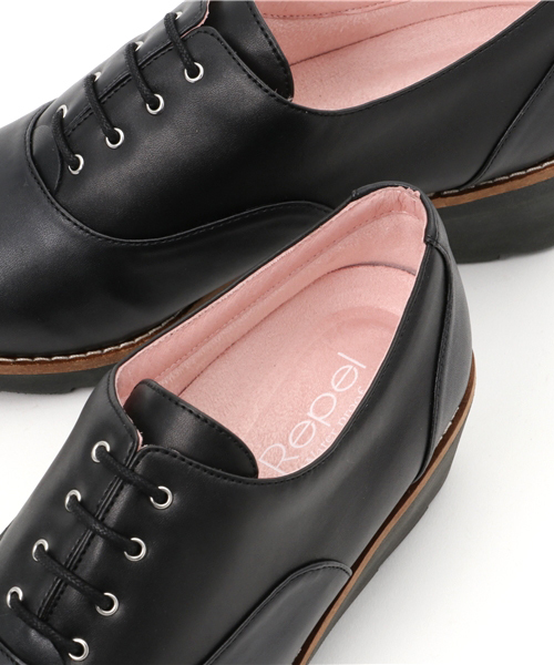 REPEL（リベル）の「防水レースアップスニーカー (RP-476)（スニーカー・レディース・シルバー/ホワイト/ブラック・24.0cm/23.5cm/23.0cm/24.5cm/22.5cm）」の8枚目の写真