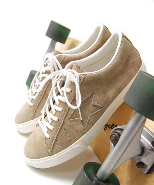 JACKROSE（ジャックローズ）の「スウェードスターシューレーススニーカー（スニーカー・メンズ・グレー/ブラック/ベージュ・L/M）」の3枚目の写真