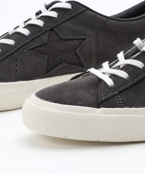 JACKROSE（ジャックローズ）の「スウェードスターシューレーススニーカー（スニーカー・メンズ・グレー/ブラック/ベージュ・L/M）」の5枚目の写真