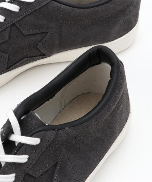 JACKROSE（ジャックローズ）の「スウェードスターシューレーススニーカー（スニーカー・メンズ・グレー/ブラック/ベージュ・L/M）」の6枚目の写真