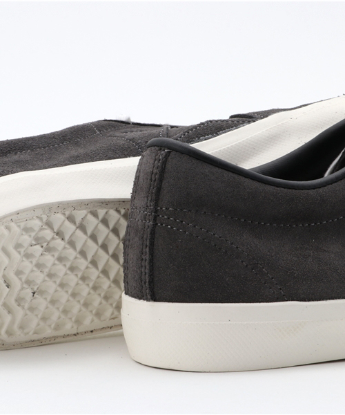 JACKROSE（ジャックローズ）の「スウェードスターシューレーススニーカー（スニーカー・メンズ・グレー/ブラック/ベージュ・L/M）」の7枚目の写真