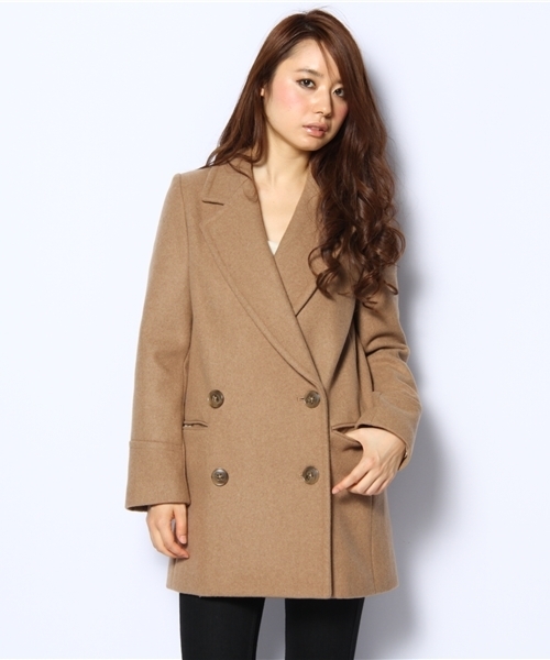 Another Edition（アナザーエディション）の「AE Wソフトメルトン ステラ CT（その他アウター・レディース・ブラック/ベージュ・SMALL/MEDIUM）」の2枚目の写真