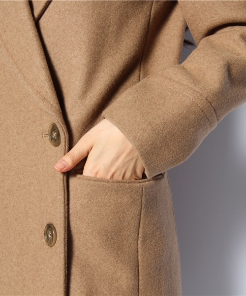 Another Edition（アナザーエディション）の「AE Wソフトメルトン ステラ CT（その他アウター・レディース・ブラック/ベージュ・SMALL/MEDIUM）」の7枚目の写真