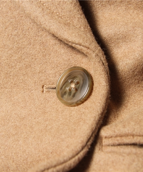 Another Edition（アナザーエディション）の「AE Wソフトメルトン ステラ CT（その他アウター・レディース・ブラック/ベージュ・SMALL/MEDIUM）」の8枚目の写真