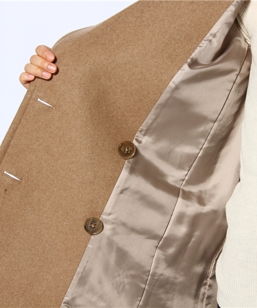 Another Edition（アナザーエディション）の「AE Wソフトメルトン ステラ CT（その他アウター・レディース・ブラック/ベージュ・SMALL/MEDIUM）」の9枚目の写真