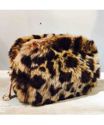 【LAUGOA】ふわふわポーチ　Fluffy　/0173-11004   