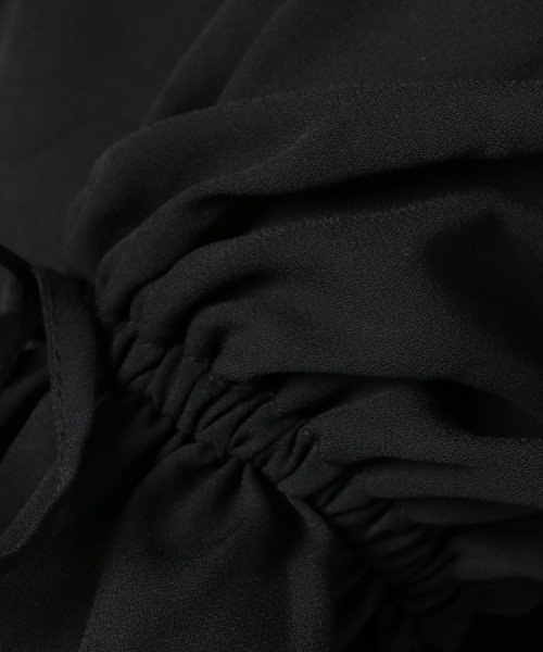 VENCEEXCHANGE（ヴァンスエクスチェンジ）の「スピンドル7分ブラウス               （シャツ/ブラウス・レディース・ホワイト/ブラック/イエロー・MEDIUM）」の10枚目の写真