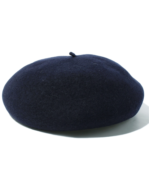 SHIPS for women（シップスフォーウィメン）の「★★liflattie:ベレー（ハンチング/ベレー帽・レディース・ホワイト/ライトグレー/ワイン/ネイビー・ONE SIZE）」の3枚目の写真