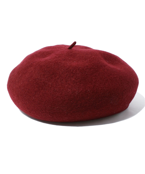 SHIPS for women（シップスフォーウィメン）の「★★liflattie:ベレー（ハンチング/ベレー帽・レディース・ホワイト/ライトグレー/ワイン/ネイビー・ONE SIZE）」の4枚目の写真