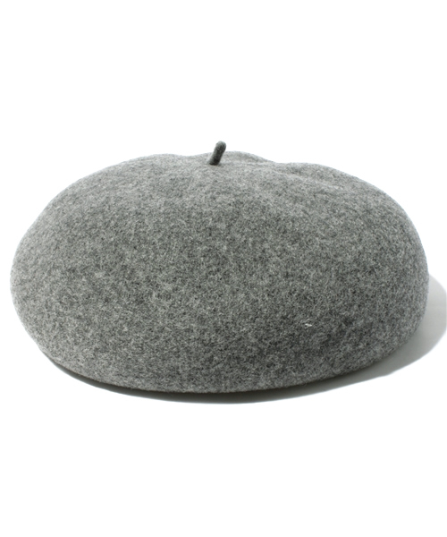 SHIPS for women（シップスフォーウィメン）の「★★liflattie:ベレー（ハンチング/ベレー帽・レディース・ホワイト/ライトグレー/ワイン/ネイビー・ONE SIZE）」の2枚目の写真