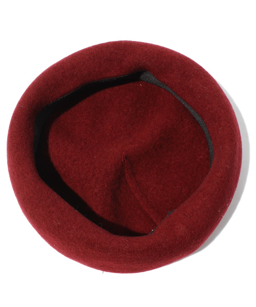 SHIPS for women（シップスフォーウィメン）の「★★liflattie:ベレー（ハンチング/ベレー帽・レディース・ホワイト/ライトグレー/ワイン/ネイビー・ONE SIZE）」の6枚目の写真