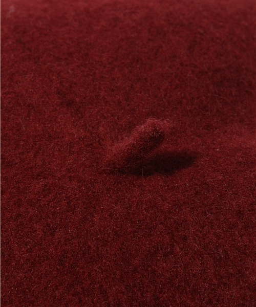 SHIPS for women（シップスフォーウィメン）の「★★liflattie:ベレー（ハンチング/ベレー帽・レディース・ホワイト/ライトグレー/ワイン/ネイビー・ONE SIZE）」の7枚目の写真