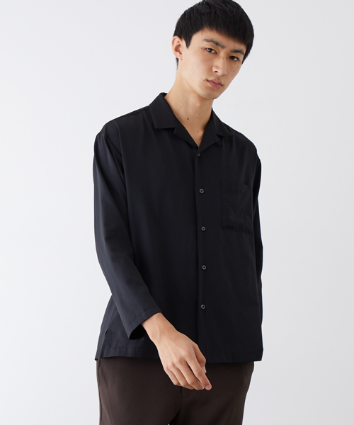 NUMBER (N)INE】≪STUDIOUS限定≫別注パウダーサテンオープン