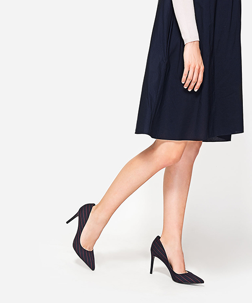 CHARLES & KEITH(チャールズ & キース)の「ポインテッドスティレット / POINTED STILETTOS(パンプス・レディース・マルチ/ブラック/ピンク/レッド・23cm/23.5cm/22.5cm/24.5cm/25.5cm/25cm)」の10枚目の写真
