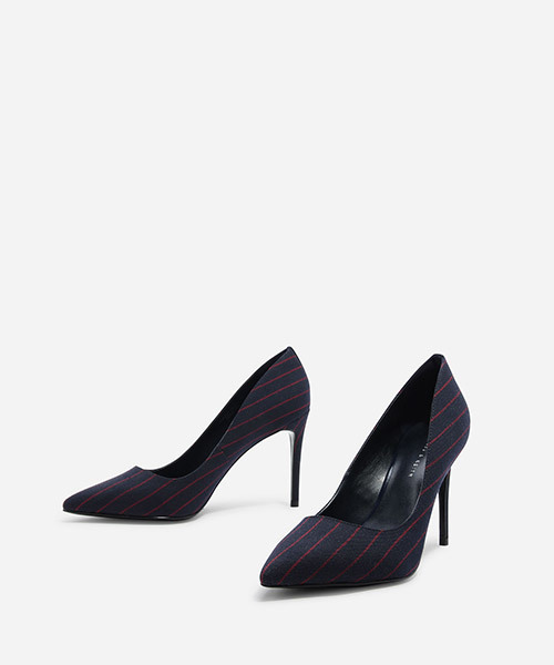 CHARLES & KEITH(チャールズ & キース)の「ポインテッドスティレット / POINTED STILETTOS(パンプス・レディース・マルチ/ブラック/ピンク/レッド・23cm/23.5cm/22.5cm/24.5cm/25.5cm/25cm)」の8枚目の写真