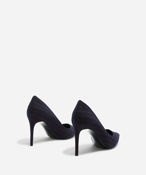 CHARLES & KEITH(チャールズ & キース)の「ポインテッドスティレット / POINTED STILETTOS(パンプス・レディース・マルチ/ブラック/ピンク/レッド・23cm/23.5cm/22.5cm/24.5cm/25.5cm/25cm)」の7枚目の写真