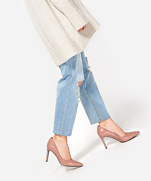 CHARLES & KEITH(チャールズ & キース)の「ポインテッドスティレット / POINTED STILETTOS(パンプス・レディース・マルチ/ブラック/ピンク/レッド・23cm/23.5cm/22.5cm/24.5cm/25.5cm/25cm)」の22枚目の写真