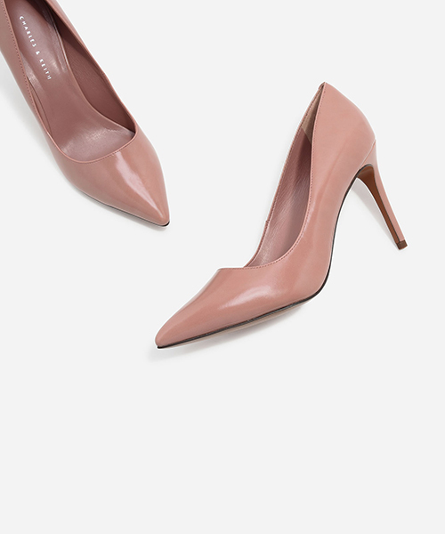 CHARLES & KEITH(チャールズ & キース)の「ポインテッドスティレット / POINTED STILETTOS(パンプス・レディース・マルチ/ブラック/ピンク/レッド・23cm/23.5cm/22.5cm/24.5cm/25.5cm/25cm)」の19枚目の写真