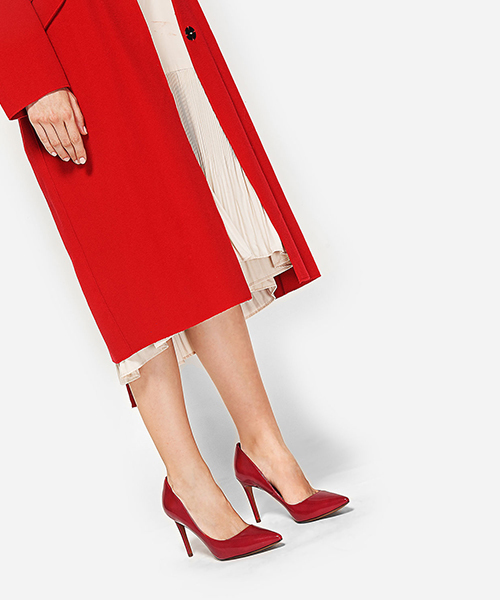 CHARLES & KEITH(チャールズ & キース)の「ポインテッドスティレット / POINTED STILETTOS(パンプス・レディース・マルチ/ブラック/ピンク/レッド・23cm/23.5cm/22.5cm/24.5cm/25.5cm/25cm)」の16枚目の写真