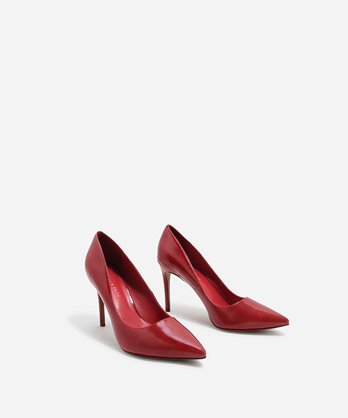 CHARLES & KEITH(チャールズ & キース)の「ポインテッドスティレット / POINTED STILETTOS(パンプス・レディース・マルチ/ブラック/ピンク/レッド・23cm/23.5cm/22.5cm/24.5cm/25.5cm/25cm)」の15枚目の写真