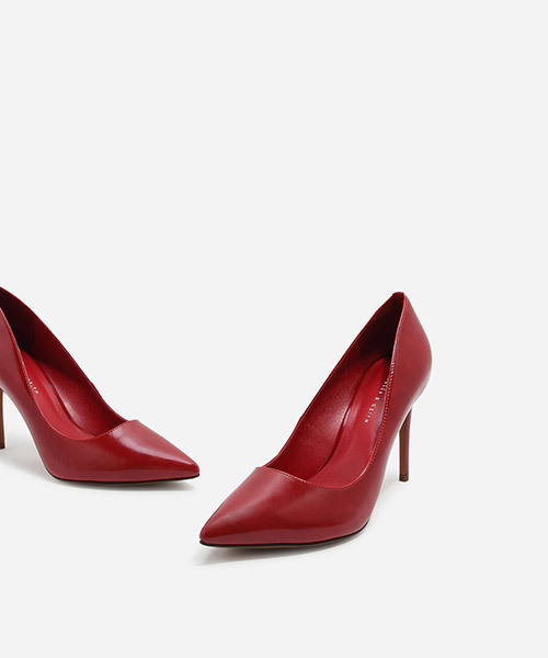 CHARLES & KEITH(チャールズ & キース)の「ポインテッドスティレット / POINTED STILETTOS(パンプス・レディース・マルチ/ブラック/ピンク/レッド・23cm/23.5cm/22.5cm/24.5cm/25.5cm/25cm)」の13枚目の写真