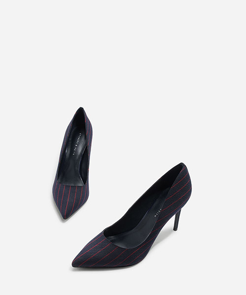 CHARLES & KEITH(チャールズ & キース)の「ポインテッドスティレット / POINTED STILETTOS(パンプス・レディース・マルチ/ブラック/ピンク/レッド・23cm/23.5cm/22.5cm/24.5cm/25.5cm/25cm)」の6枚目の写真