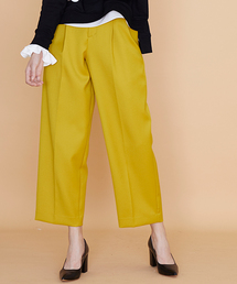 UNITED TOKYO | ウォッシャブルカラーワイドテーパードパンツ(その他パンツ)