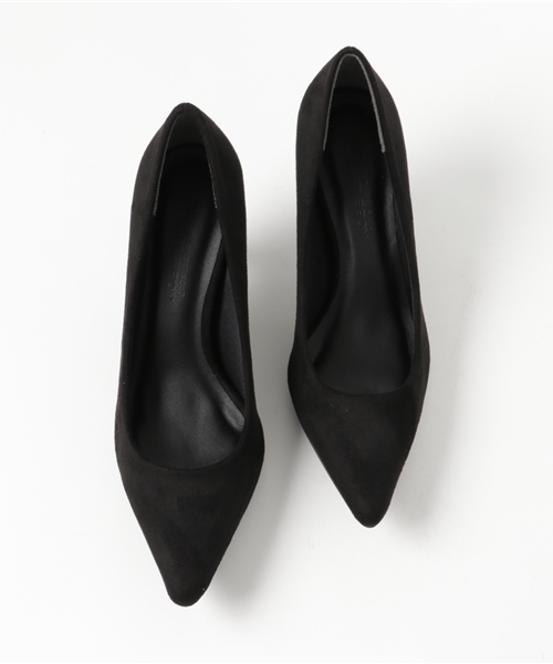 KOBE LETTUCE（コウベレタス）の「ポインテッドトゥ7cmヒールパンプス（パンプス・レディース・ブラック/ブラック系その他/チェック/ベージュ/グレイッシュベージュ/キャメル/シルバー/ワイン/ブラウン/パープル/カーキ・L/LL/M/S）」の12枚目の写真