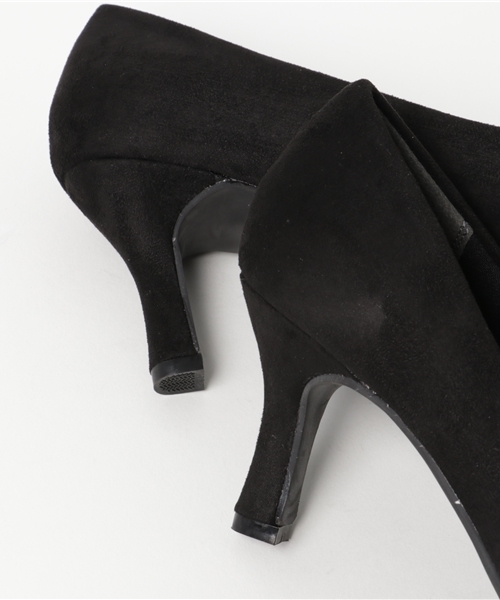 KOBE LETTUCE（コウベレタス）の「ポインテッドトゥ7cmヒールパンプス（パンプス・レディース・ブラック/ブラック系その他/チェック/ベージュ/グレイッシュベージュ/キャメル/シルバー/ワイン/ブラウン/パープル/カーキ・L/LL/M/S）」の13枚目の写真