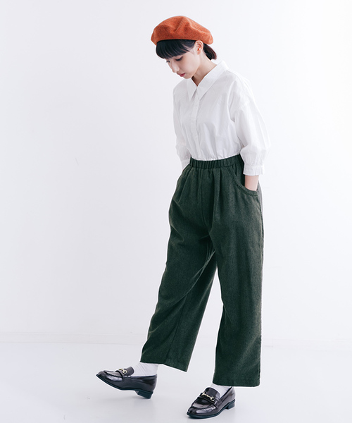 MERLOT（メルロー）の「パンツ7188（その他パンツ・レディース・ブラウン/チャコールグレー/カーキ・FREE）」の10枚目の写真