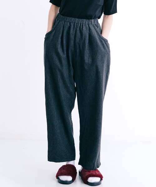 MERLOT（メルロー）の「パンツ7188（その他パンツ・レディース・ブラウン/チャコールグレー/カーキ・FREE）」の14枚目の写真