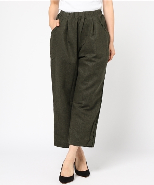 MERLOT（メルロー）の「パンツ7188（その他パンツ・レディース・ブラウン/チャコールグレー/カーキ・FREE）」の11枚目の写真