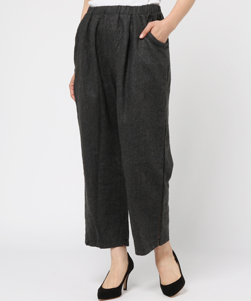 MERLOT（メルロー）の「パンツ7188（その他パンツ・レディース・ブラウン/チャコールグレー/カーキ・FREE）」の8枚目の写真