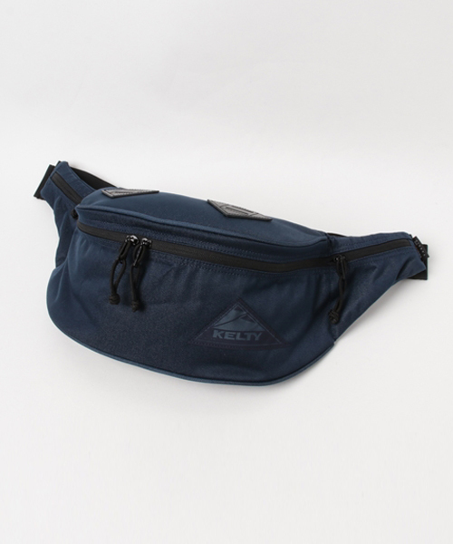 KELTY(ケルティ)の「【KELTY/ケルティ】デニムボディバッグ ミニファニー / URBAN DENIM MINI FANNY(ボディバッグ/ウエストポーチ・メンズ・ブラック/ネイビー/ダークネイビー・FREE)」の10枚目の写真