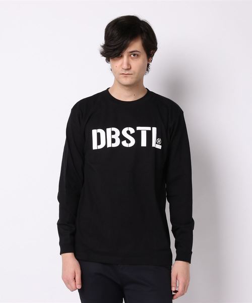DOUBLE STEAL（ダブルスティール）の「5 LOGO 長袖Tシャツ（Tシャツ/カットソー・メンズ・ホワイト/ブラック・MEDIUM/LARGE/X-LARGE/XX-LARGE）」の7枚目の写真