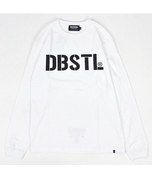 DOUBLE STEAL（ダブルスティール）の「5 LOGO 長袖Tシャツ（Tシャツ/カットソー・メンズ・ホワイト/ブラック・MEDIUM/LARGE/X-LARGE/XX-LARGE）」の3枚目の写真