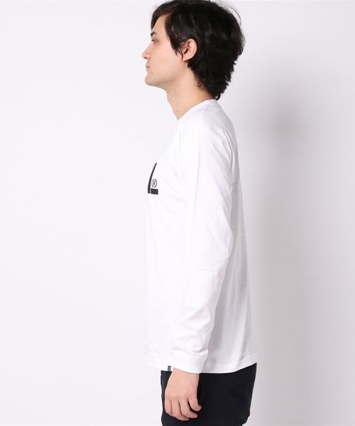 DOUBLE STEAL（ダブルスティール）の「5 LOGO 長袖Tシャツ（Tシャツ/カットソー・メンズ・ホワイト/ブラック・MEDIUM/LARGE/X-LARGE/XX-LARGE）」の8枚目の写真