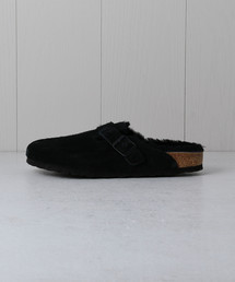 BIRKENSTOCK | ＜BIRKENSTOCK＞BOSTON FUR BLACK/サンダル(サンダル)