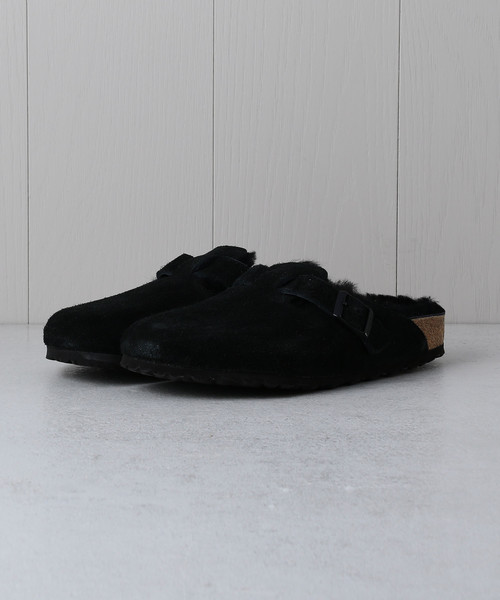 BIRKENSTOCK（ビルケンシュトック）の「＜BIRKENSTOCK＞BOSTON FUR