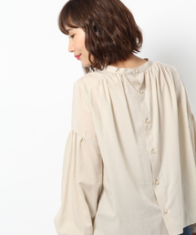 laboratory work | バックボタンブラウス(シャツ/ブラウス)