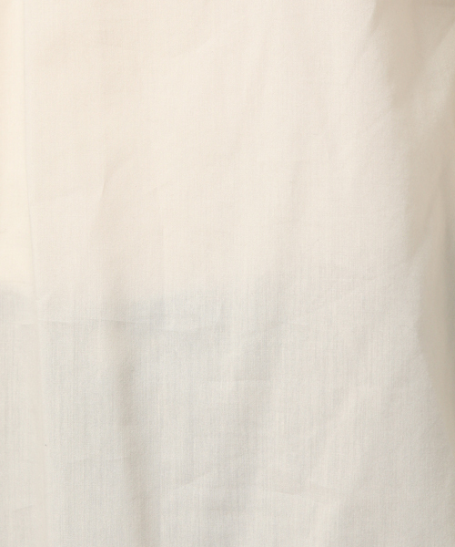 laboratory work（ラボラトリーワーク）の「バックボタンブラウス（シャツ/ブラウス・レディース・ネイビー/オフホワイト/ベージュ・MEDIUM）」の20枚目の写真